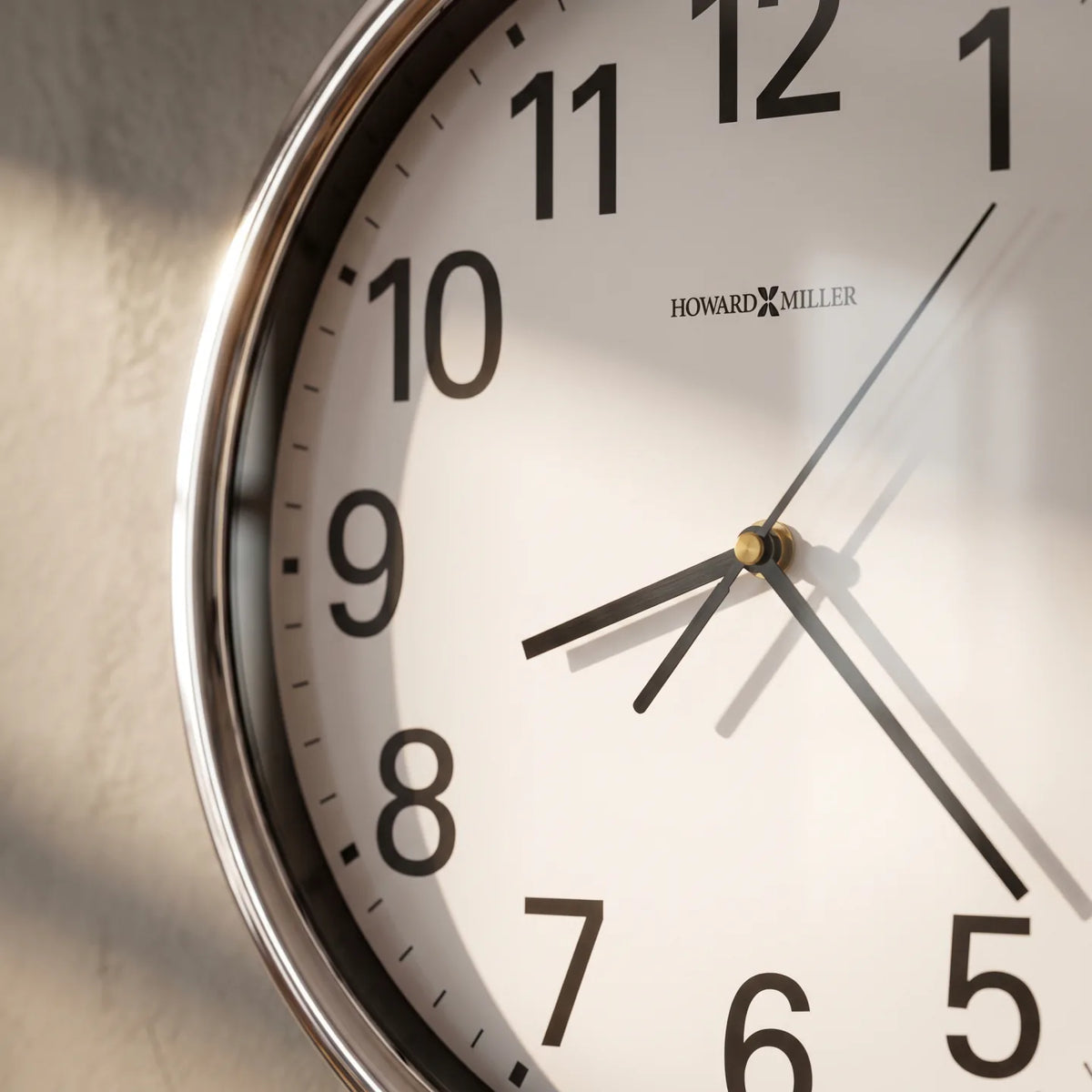 Howard Miller Hamilton Wall Clock 625561 - manufacturer view 3