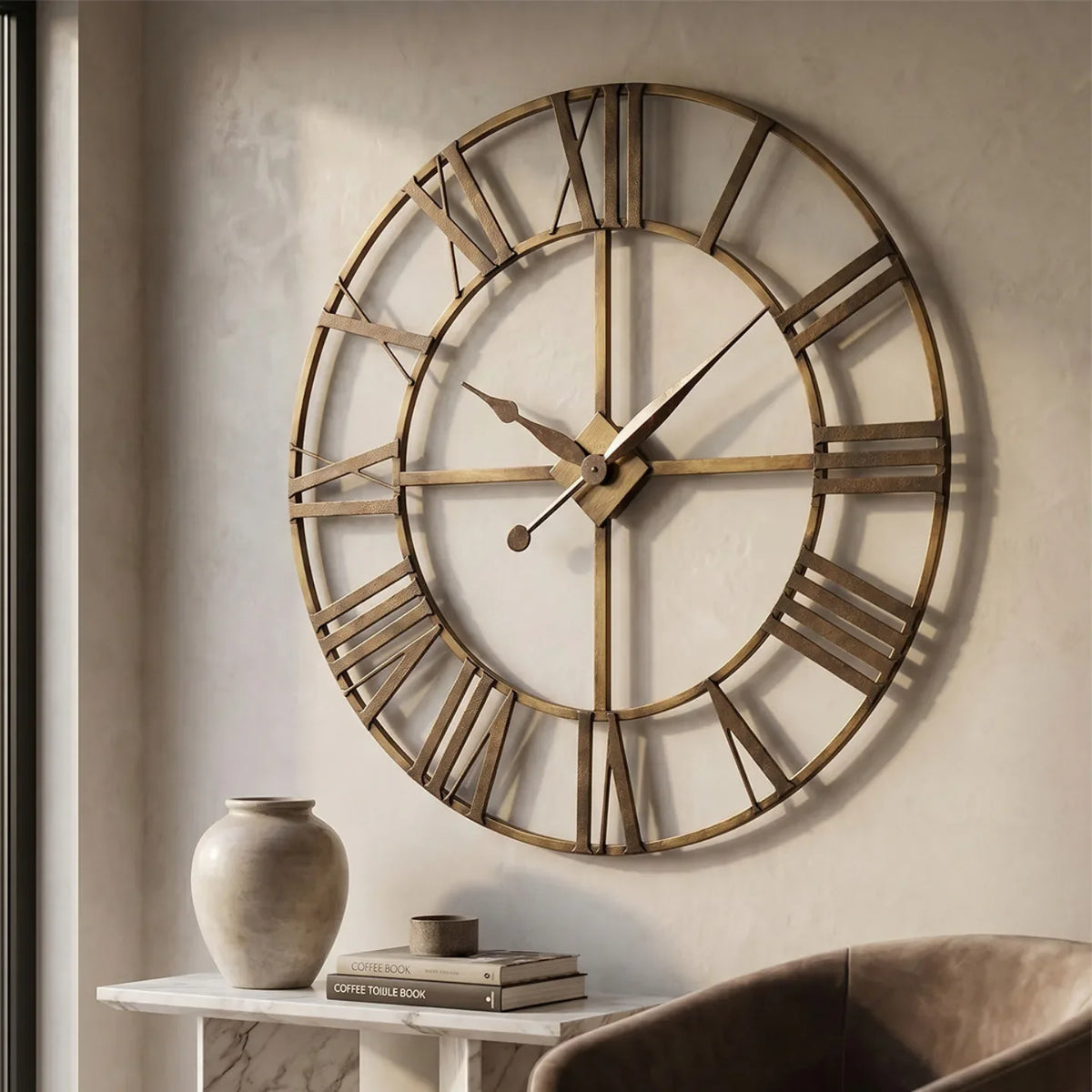 Howard Miller Wingate Wall Clock 625566 - manufacturer view 2