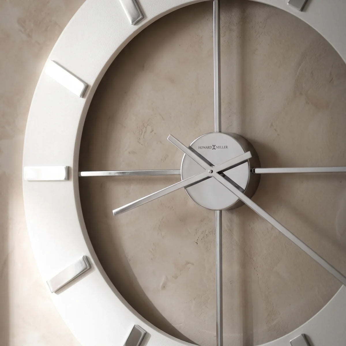 Howard Miller Pearl Wall Clock 625596 - manufacturer view 3