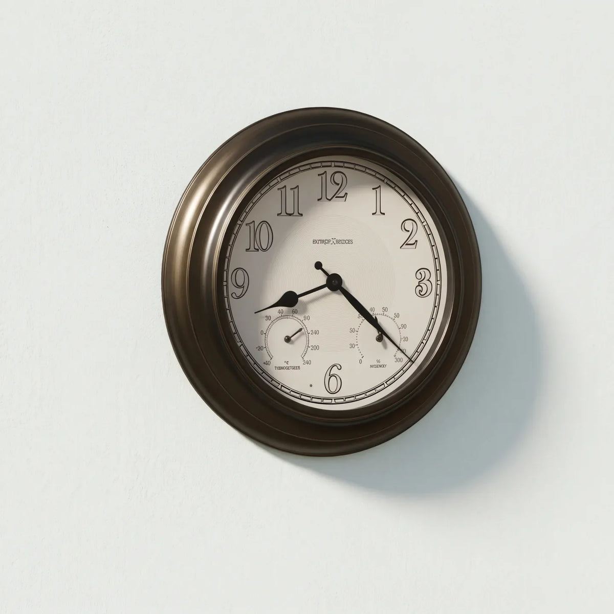 Howard Miller Briar Outdoor Wall Clock 625676 - product view