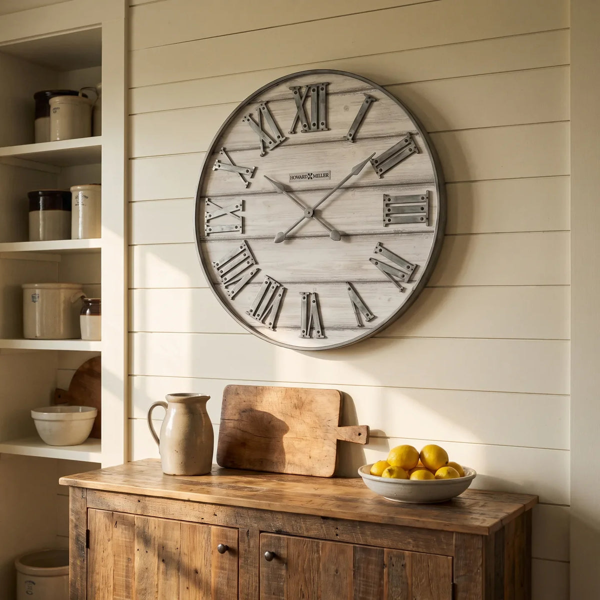 Howard Miller West Grove Gallery Wall Clock 625743 - manufacturer view 2