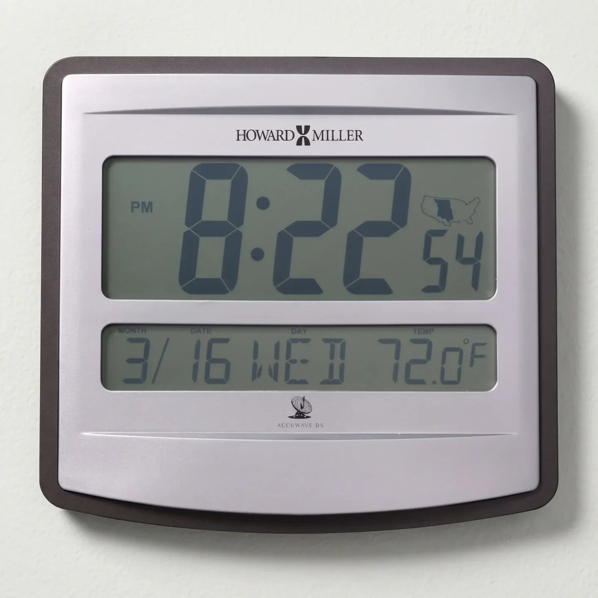 Howard Miller Nikita Wall Clock 625780 - product view