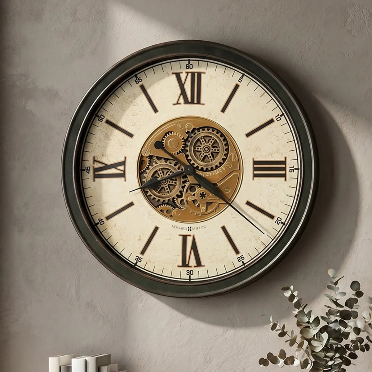 Howard Miller Hansel Wall Clock 625790 - manufacturer view 2