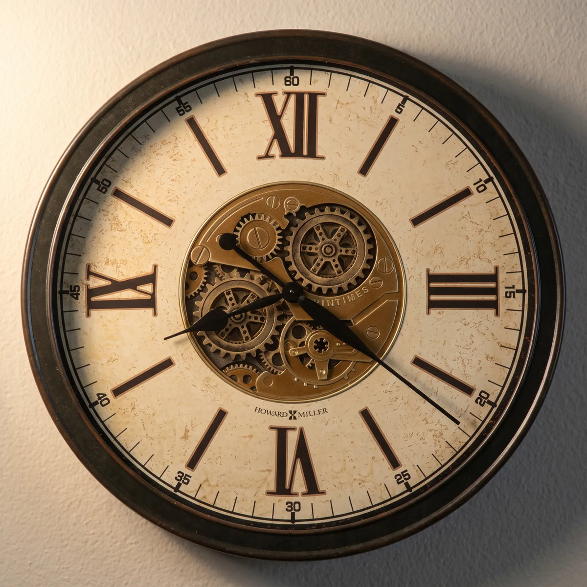 Howard Miller Hansel Wall Clock 625790 - manufacturer view 3