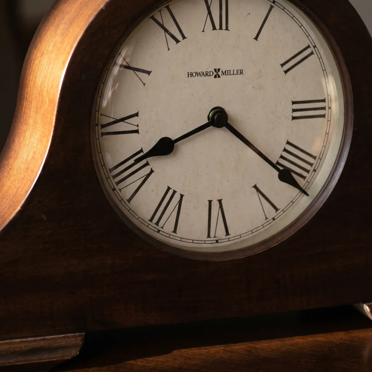 Howard Miller Humphrey Mantel Clock 635143 - manufacturer view 3