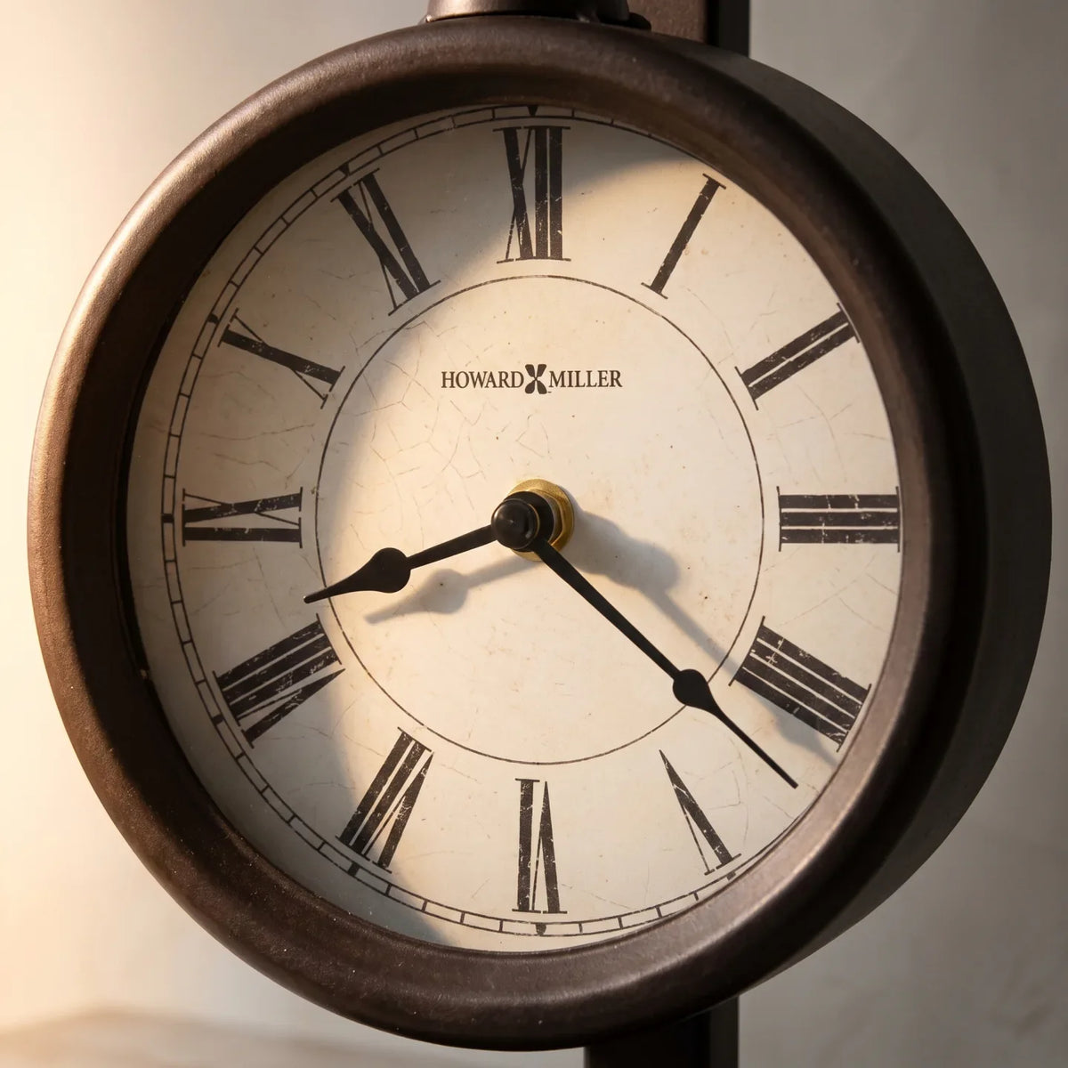 Howard Miller Loman Mantel Clock 635200 - manufacturer view 3