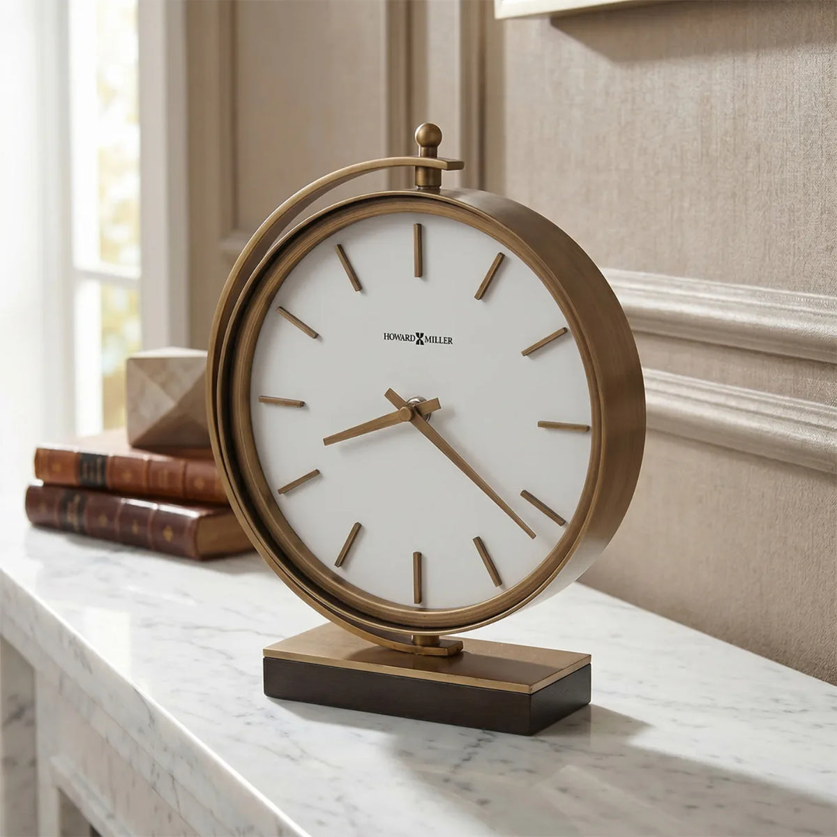 Howard Miller Mariam Accent Clock 635248 - manufacturer view 2