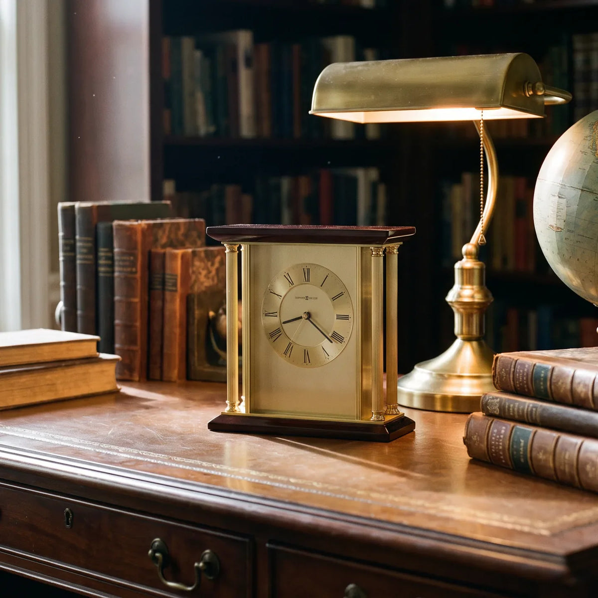 Howard Miller Carlton Tabletop Clock 645391 - manufacturer view 2