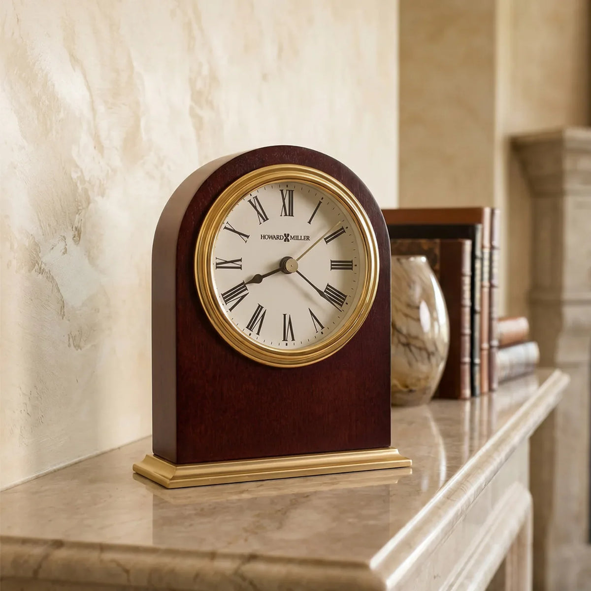 Howard Miller Craven Tabletop Clock 645401 - manufacturer view 2