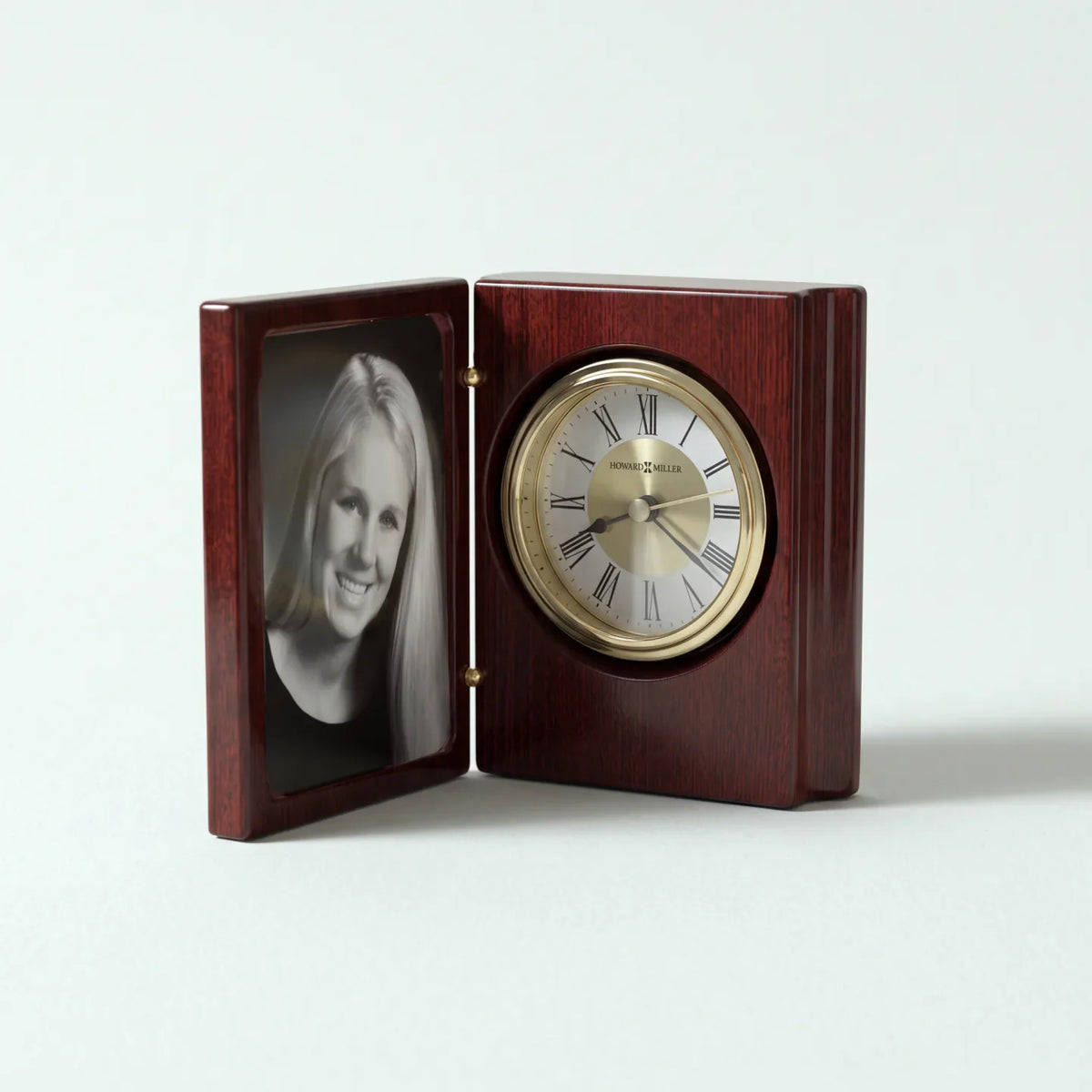 Howard Miller Portrait Book Tabletop Clock 645497 - product view