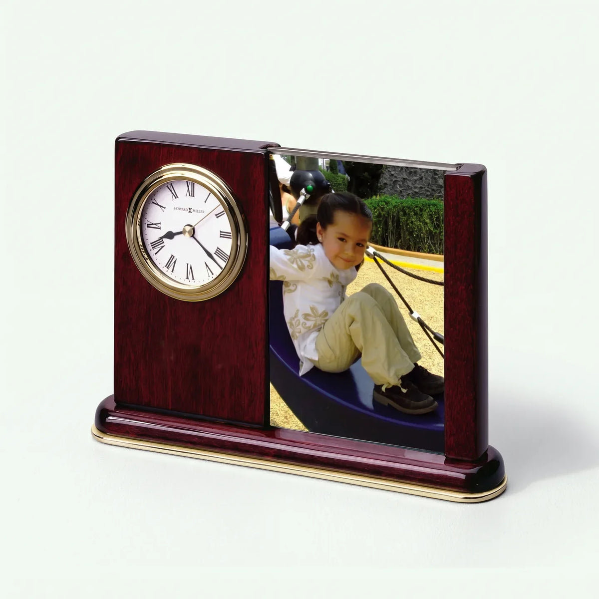 Howard Miller Portrait Caddy Tabletop Clock 645498 - product view