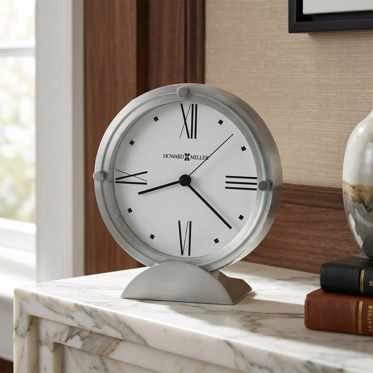 Howard Miller Simon II Tabletop Clock 645671 - manufacturer view 2