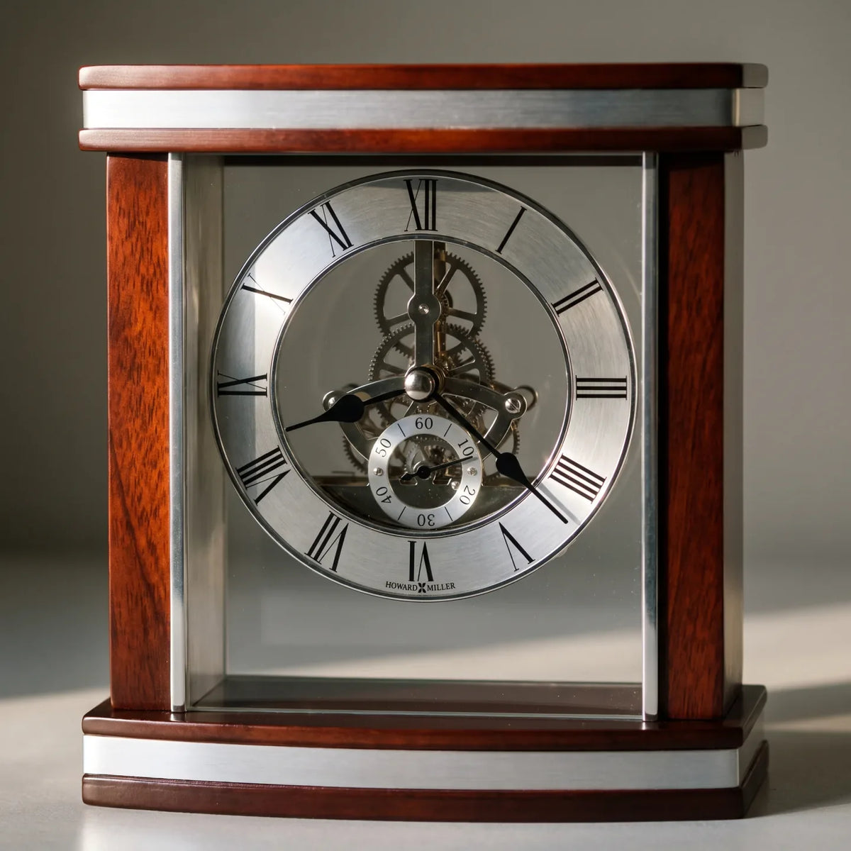 Howard Miller Templeton Tabletop Clock 645673 - manufacturer view 3