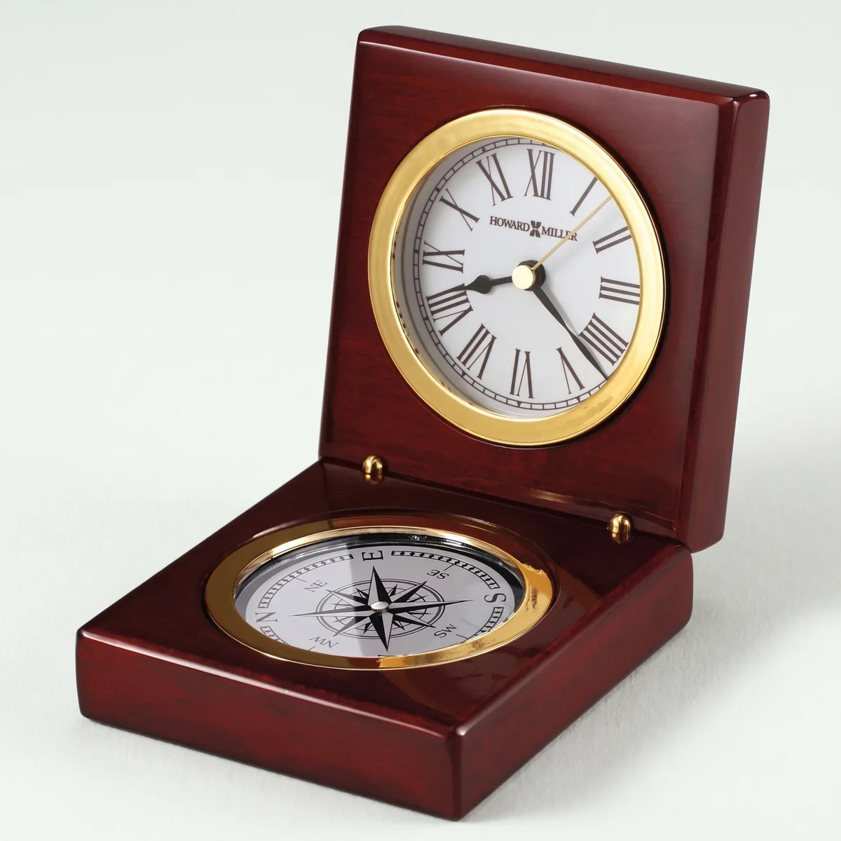 Howard Miller Pursuit Tabletop Clock 645730 - product view