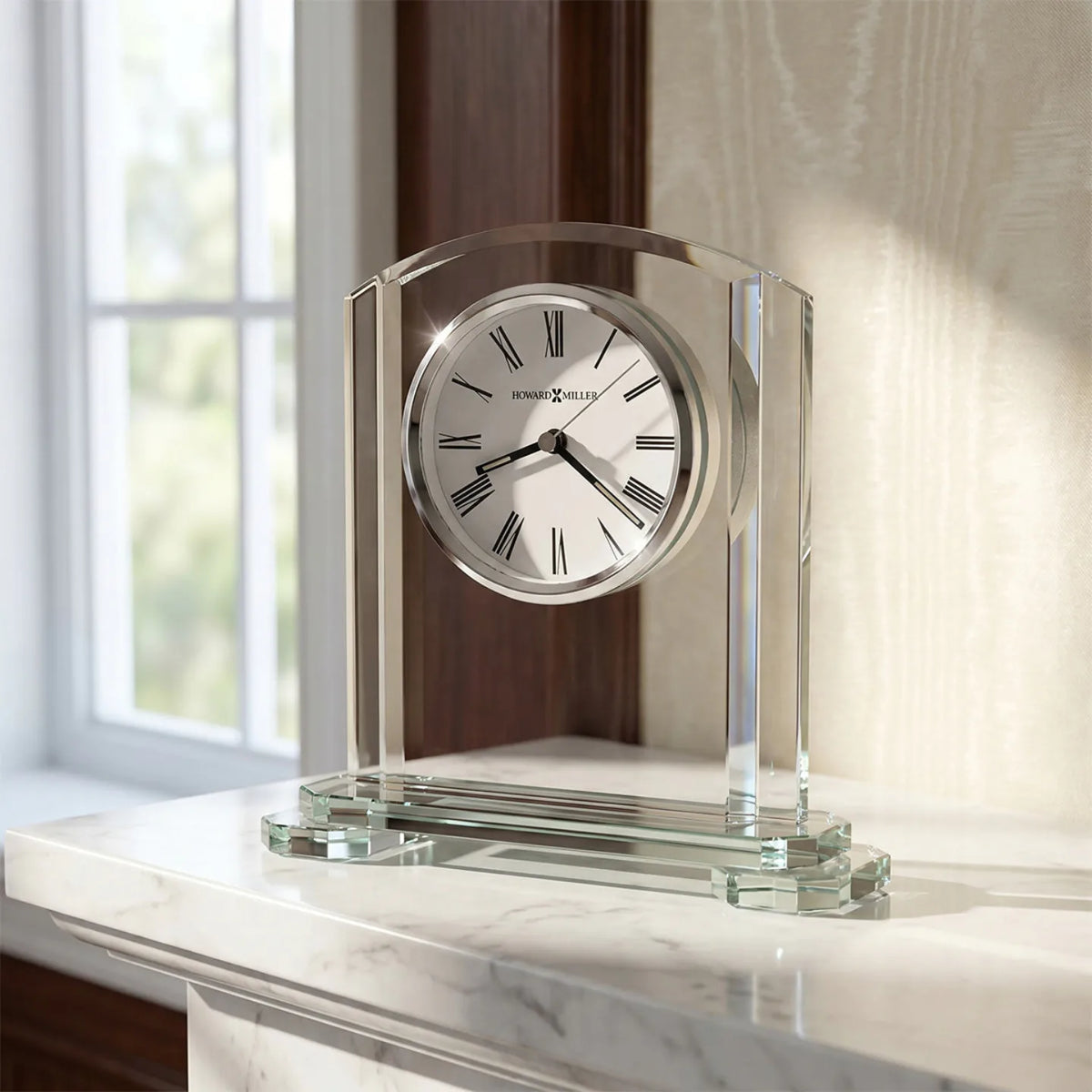 Howard Miller Stratus Tabletop Clock 645752 - manufacturer view 2