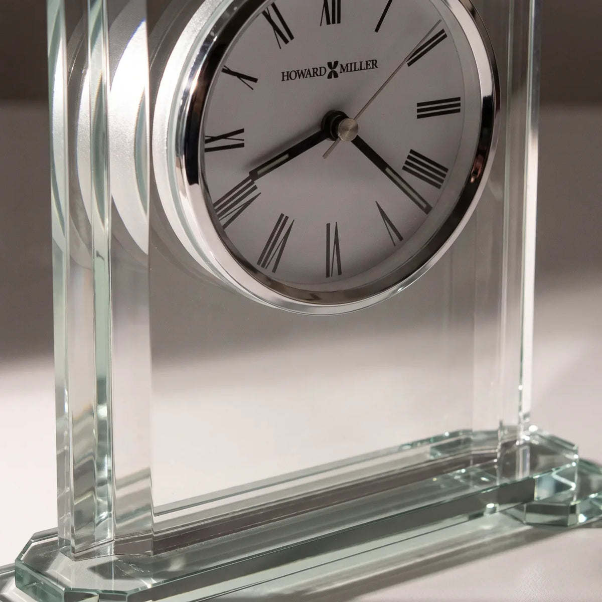 Howard Miller Stratus Tabletop Clock 645752 - manufacturer view 3