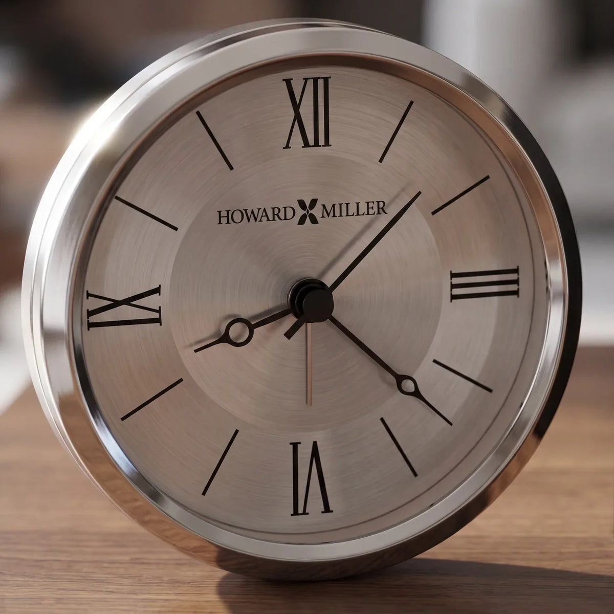 Howard Miller Donovan Tabletop Clock 645803 - manufacturer view 3