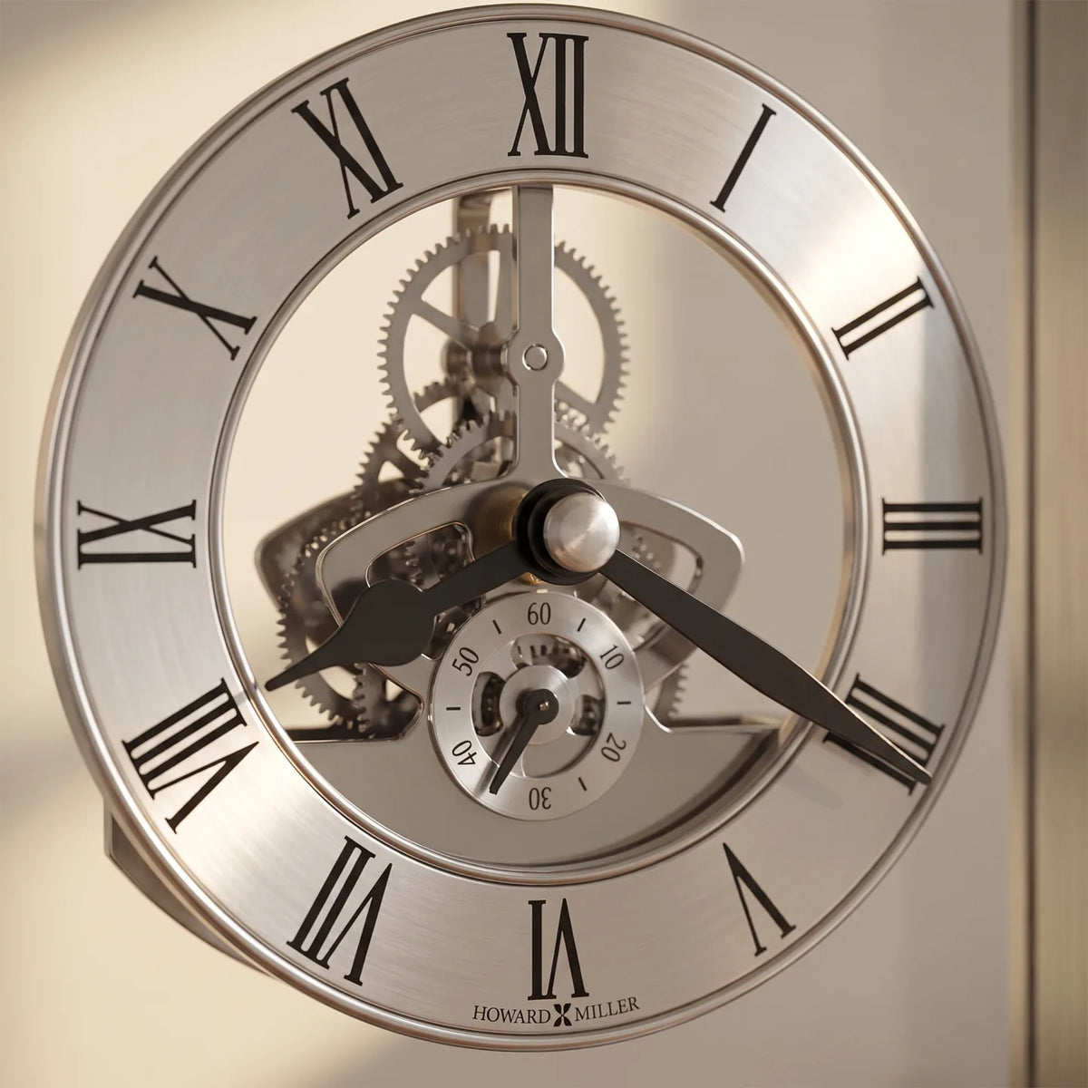 Howard Miller Rothbury Tabletop Clock 645806 - manufacturer view 3