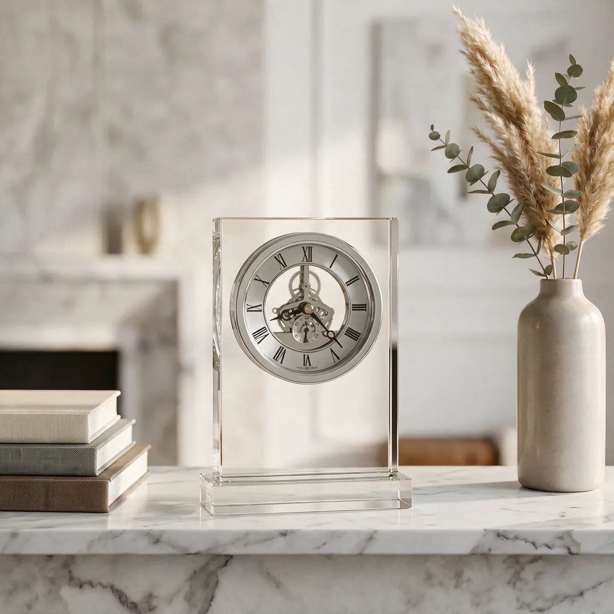 Howard Miller Brighton Tabletop Clock 645808 - manufacturer view 2