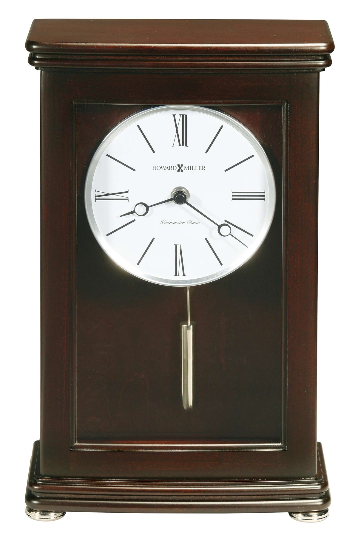 Howard Miller Lenox Mantel Clock 635233 - manufacturer view 2