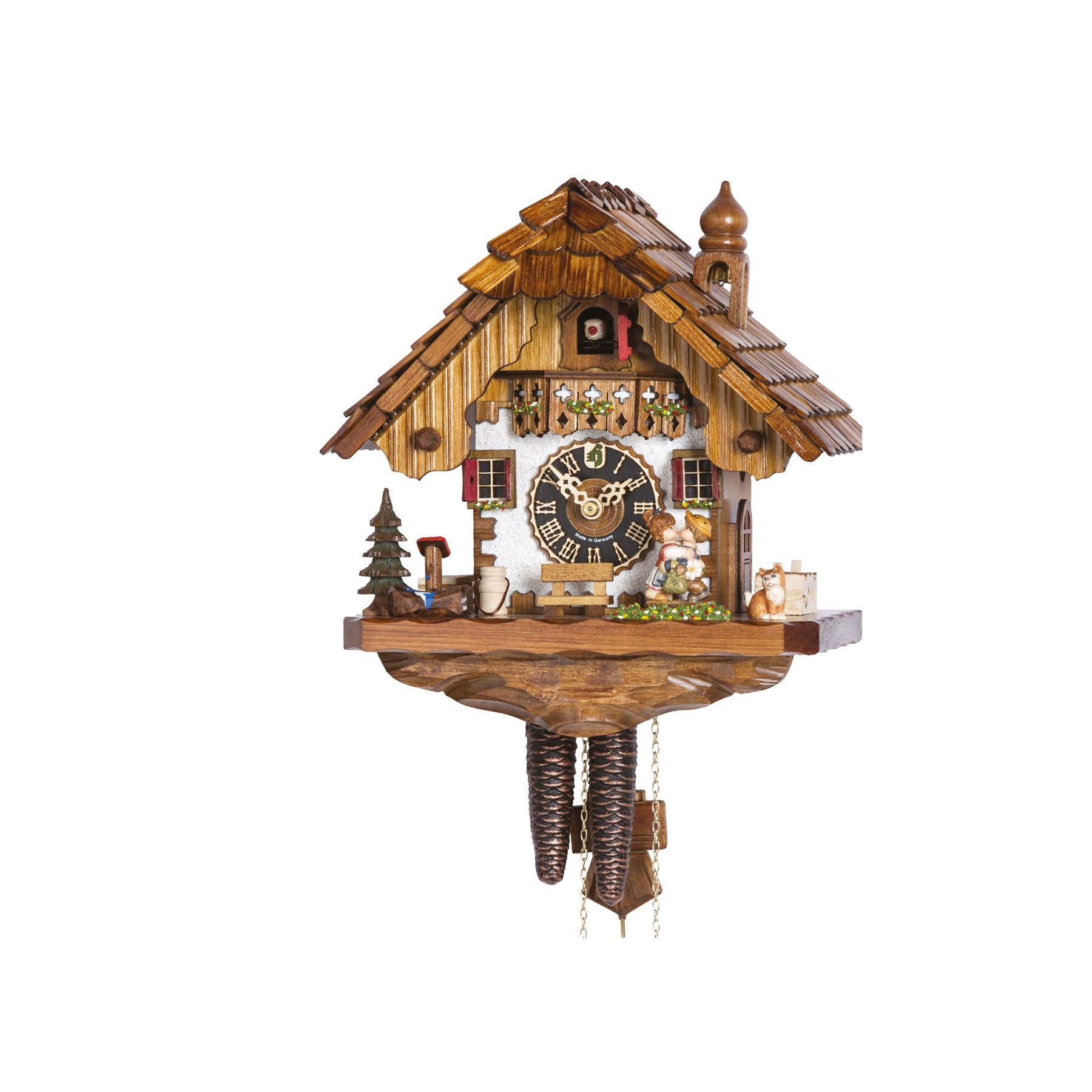 Hönes 1233 — 1-Day Mechanical Cuckoo Clock