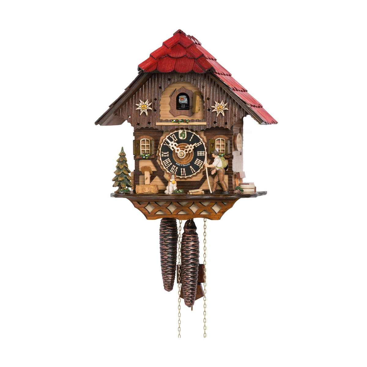 Hönes 140 — 1-Day Mechanical Cuckoo Clock