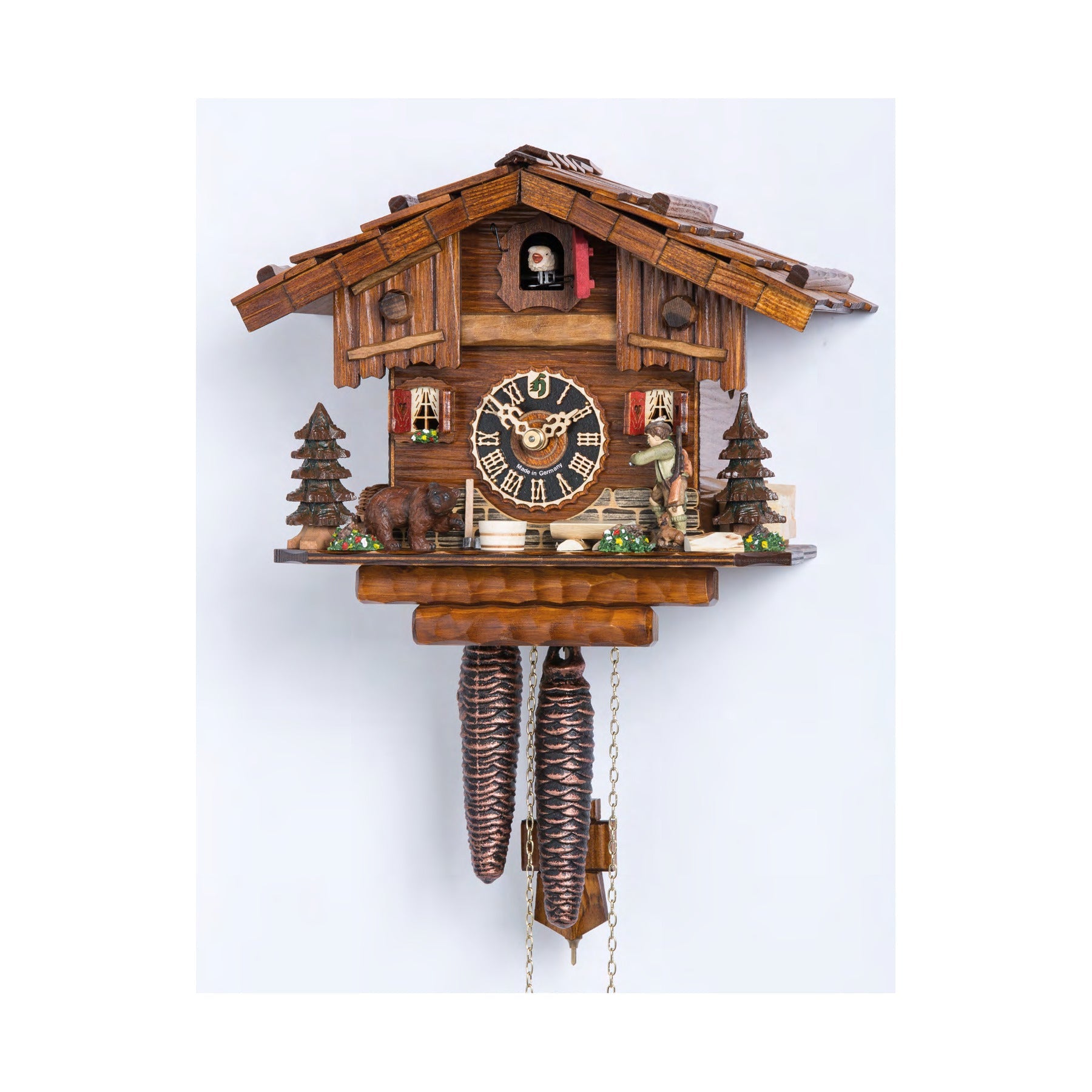 Hönes 151 — 1-Day Mechanical Cuckoo Clock