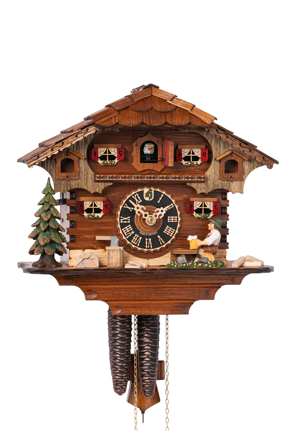 Hönes 164 - 1-Day Mechanical Cuckoo Clock — official Hönes product image