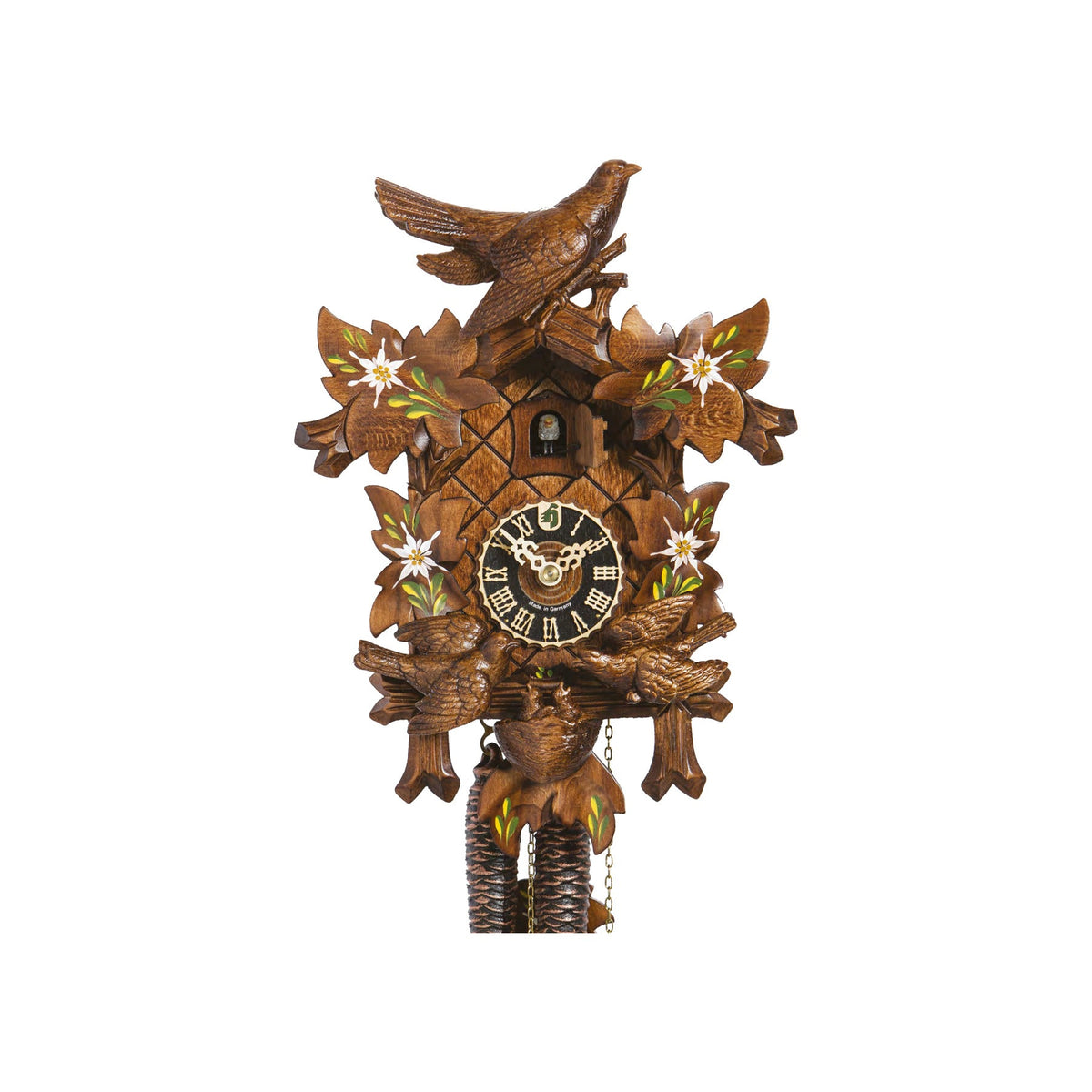 Hönes 4700-3ed — 1-Day Mechanical Cuckoo Clock
