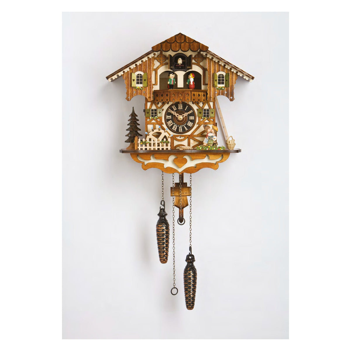 Hönes 6205TQ — Quartz Musical Cuckoo Clock
