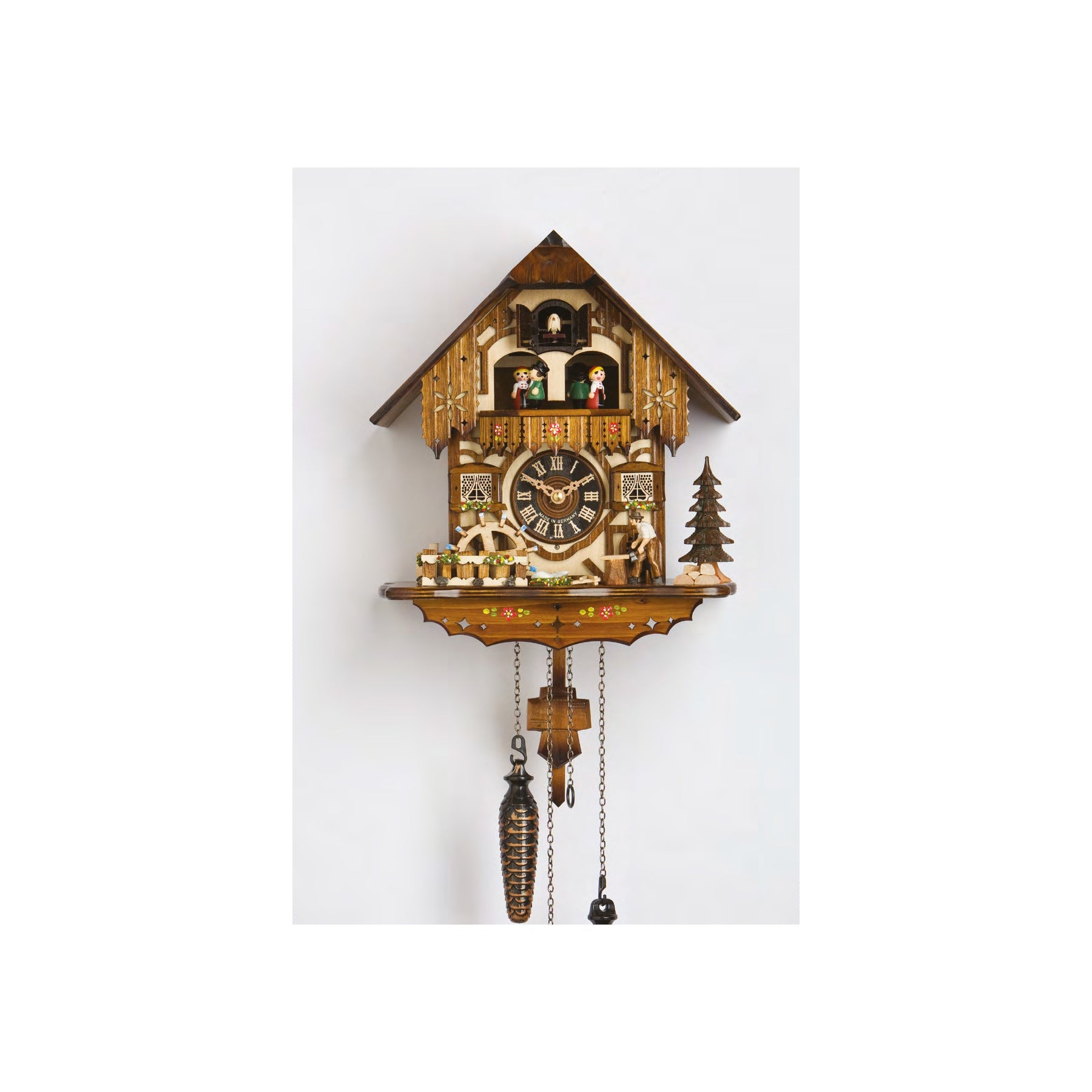 Hönes 678TQ HGQ — Quartz Musical Cuckoo Clock