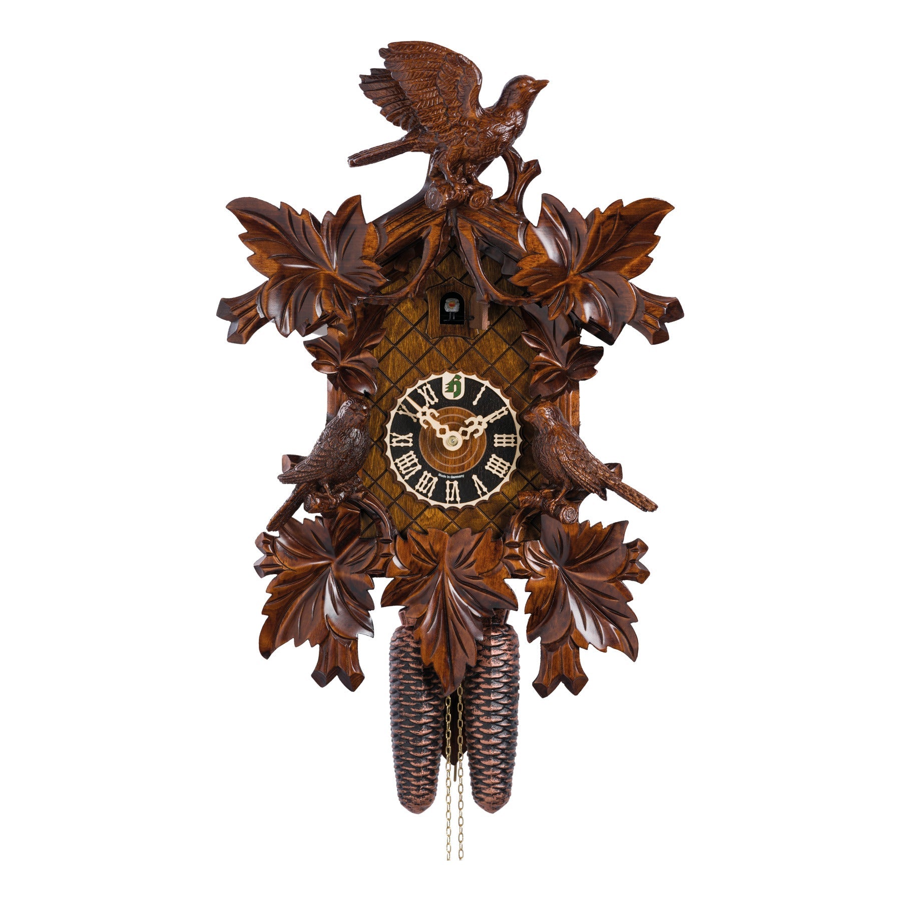 Hönes 8202-5nu — 8-Day Mechanical Cuckoo Clock