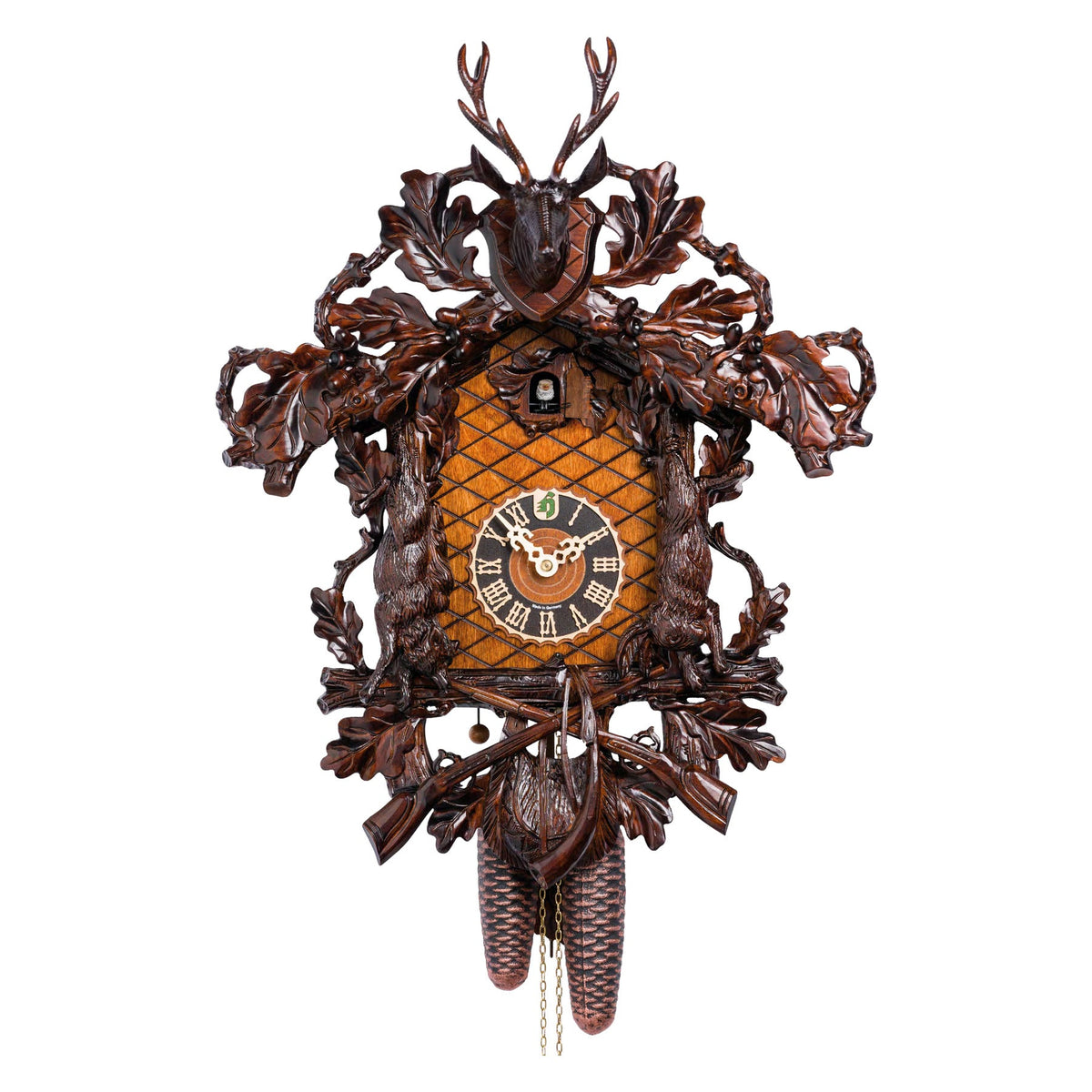 Hönes 8231-5nu — 8-Day Mechanical Cuckoo Clock