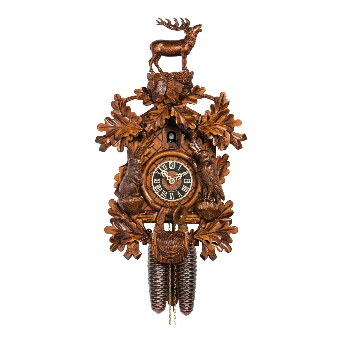 Hönes 8248-4nu — 8-Day Mechanical Cuckoo Clock