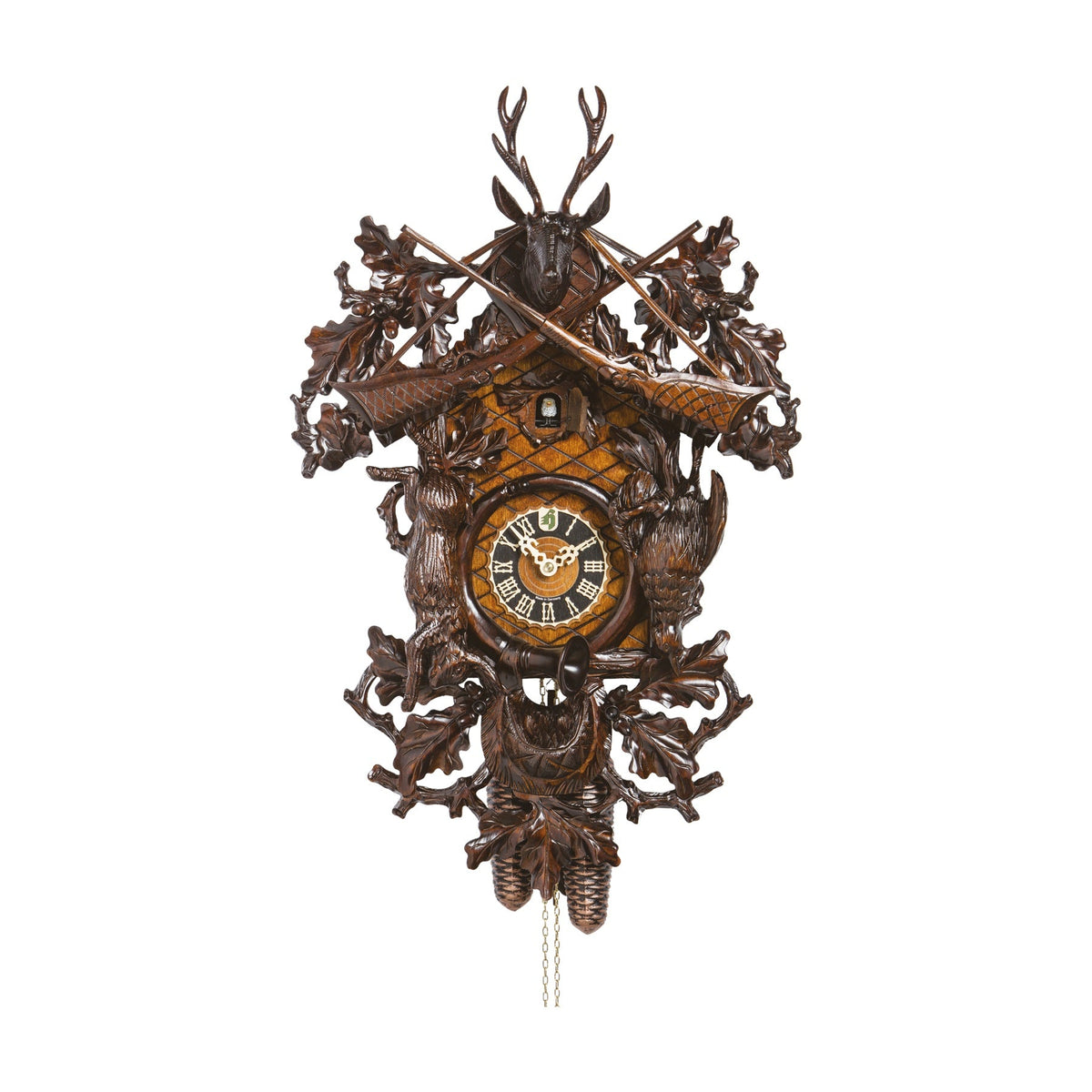 Hönes 8261-3nu — 8-Day Mechanical Cuckoo Clock
