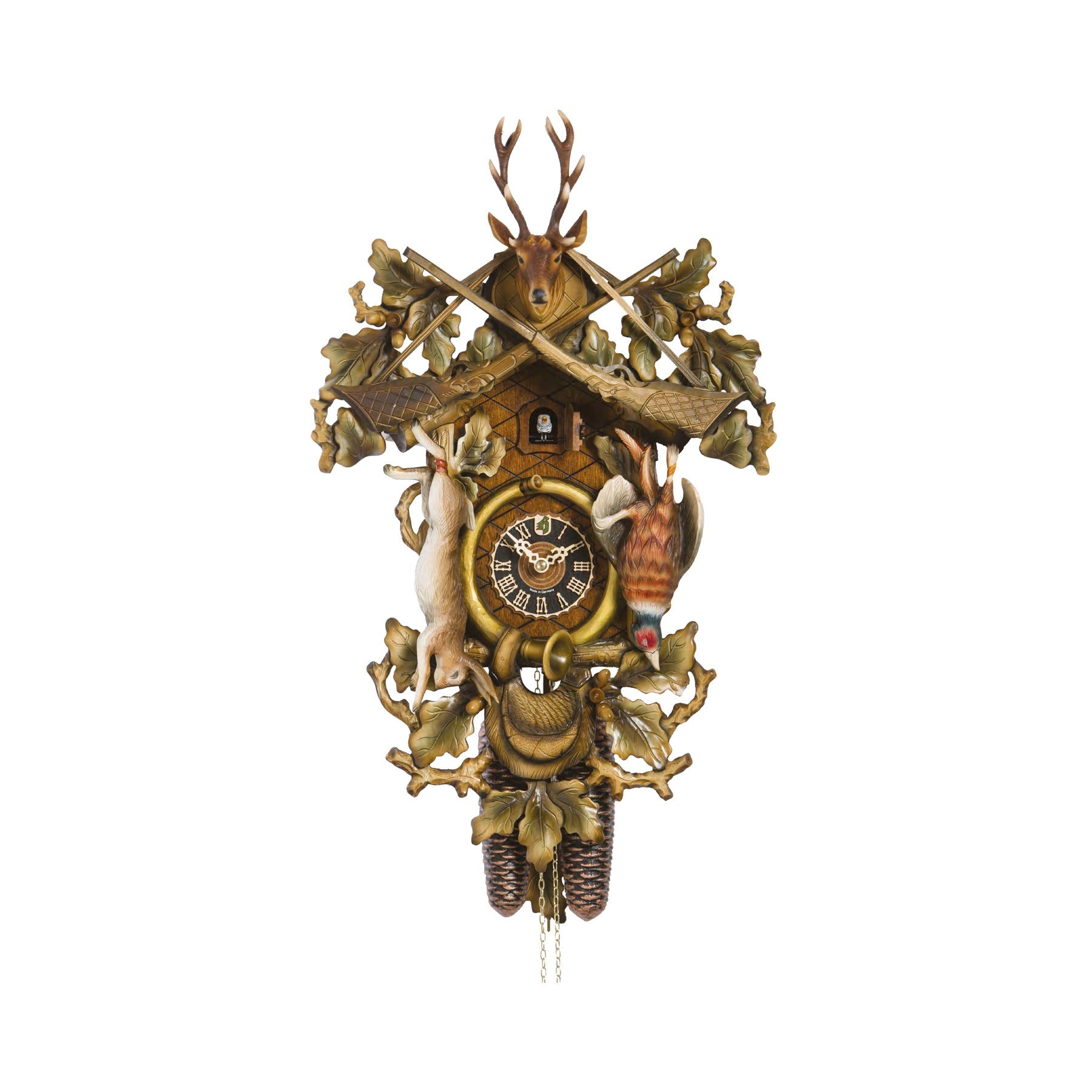 Hönes 8261-4bu — 8-Day Mechanical Cuckoo Clock