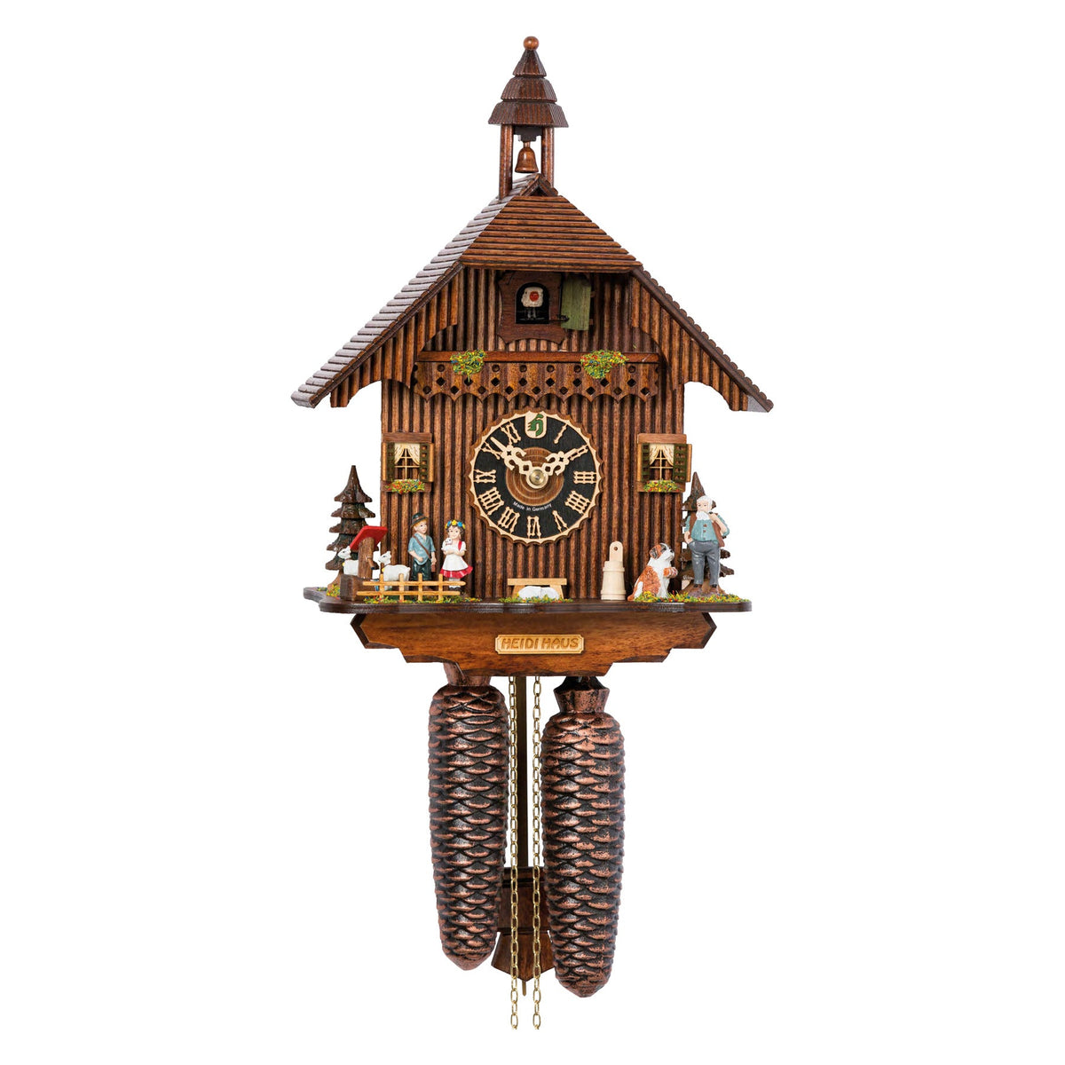 Hönes 8288 — 8-Day Mechanical Cuckoo Clock