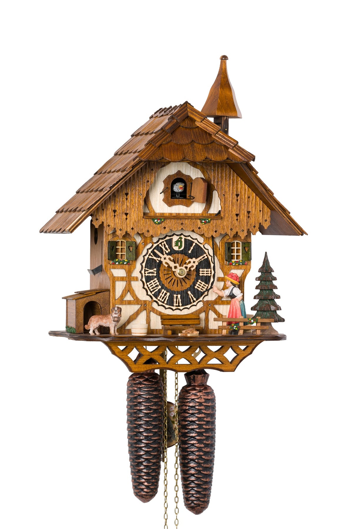 Hönes 8294 - 8-Day Mechanical Cuckoo Clock — official Hönes product image