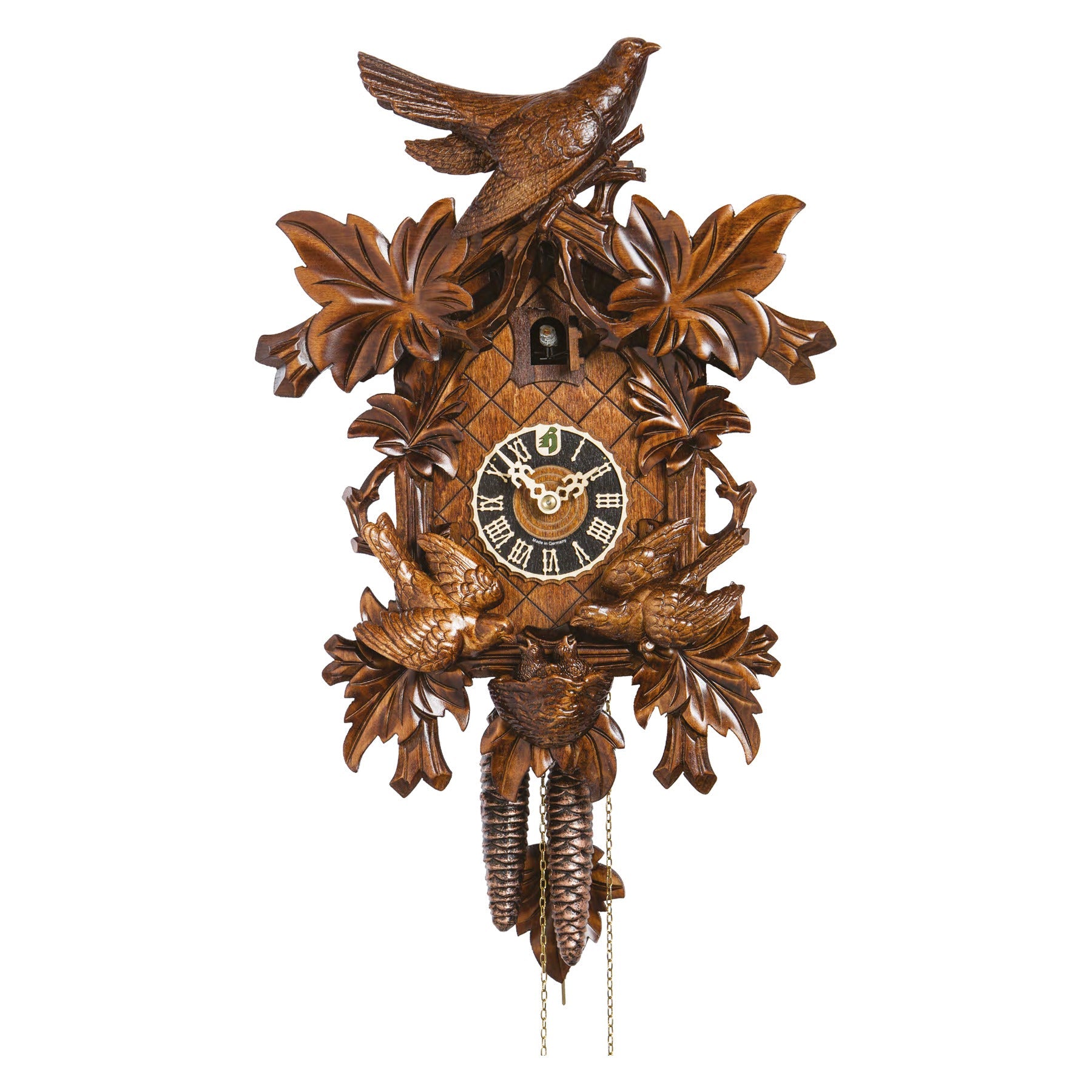 Hönes 84700-4nu — 8-Day Mechanical Cuckoo Clock
