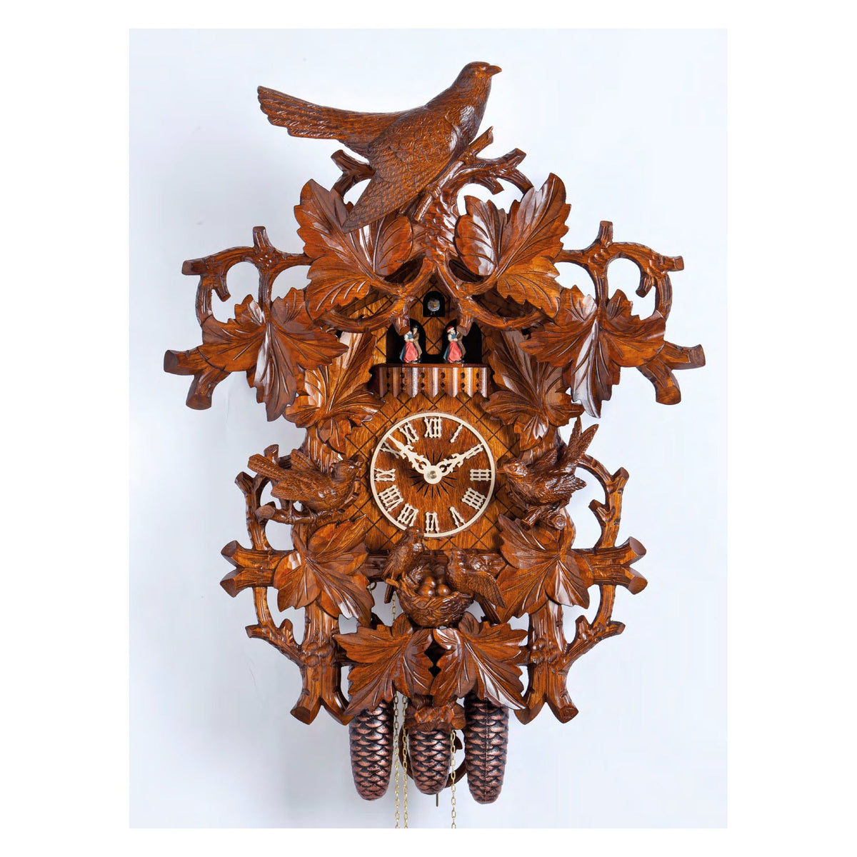 Hönes 8604-6Tnu — 8-Day Mechanical Musical Cuckoo Clock