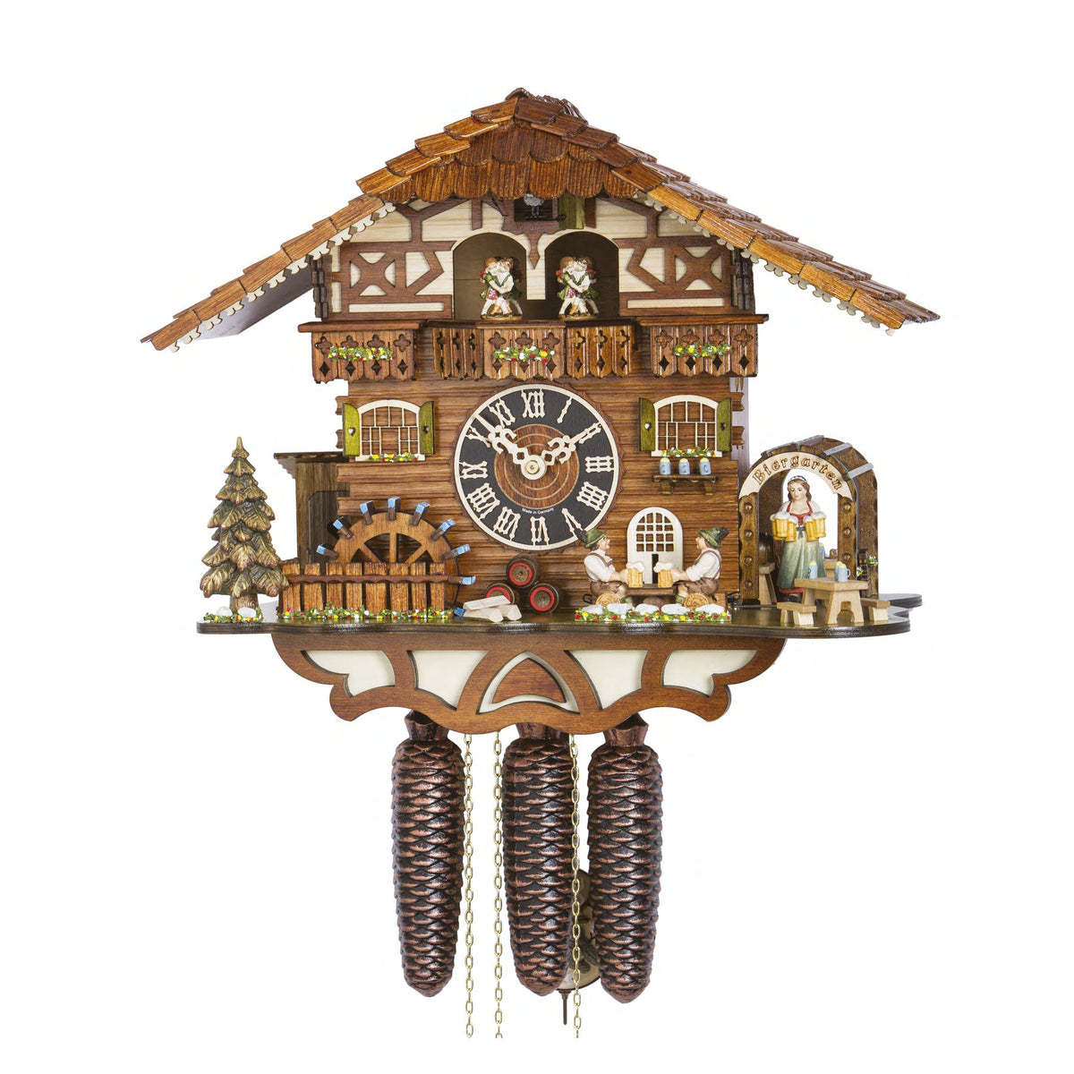 Hönes 86764T Zenzi — 8-Day Mechanical Musical Cuckoo Clock
