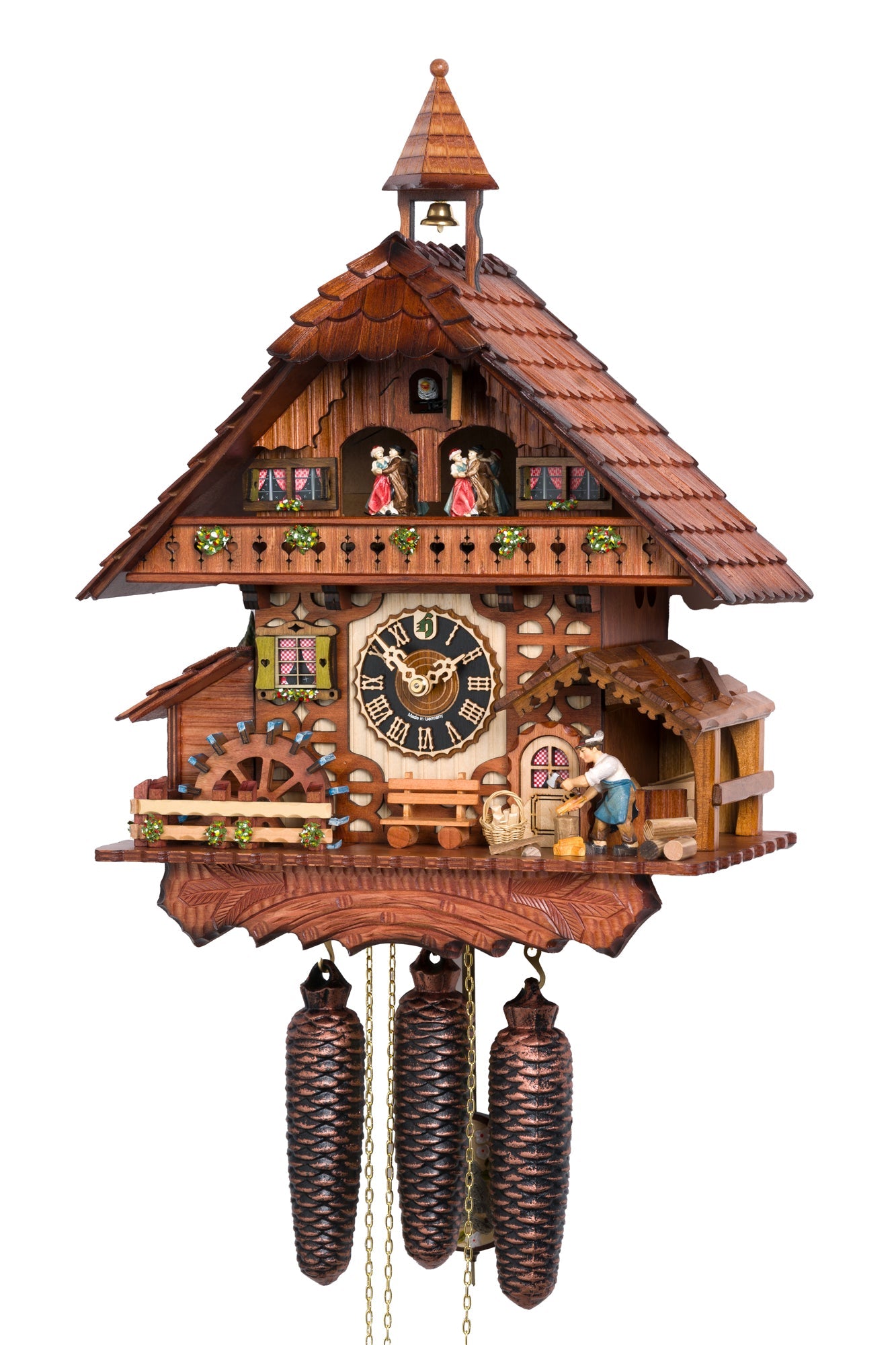 Hönes 86787T - 8-Day Mechanical Musical Cuckoo Clock — official Hönes product image
