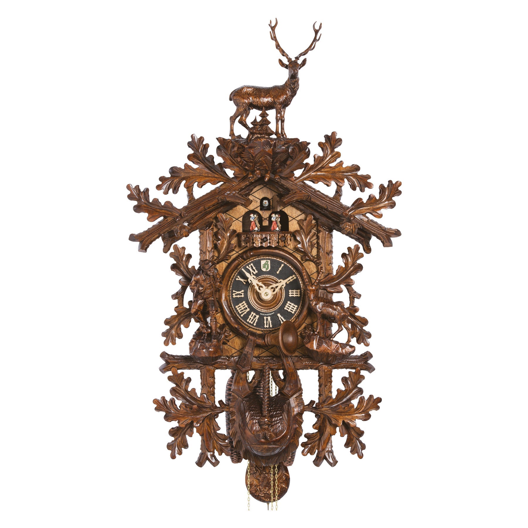 Hönes 8682-8Tnu — 8-Day Mechanical Musical Cuckoo Clock