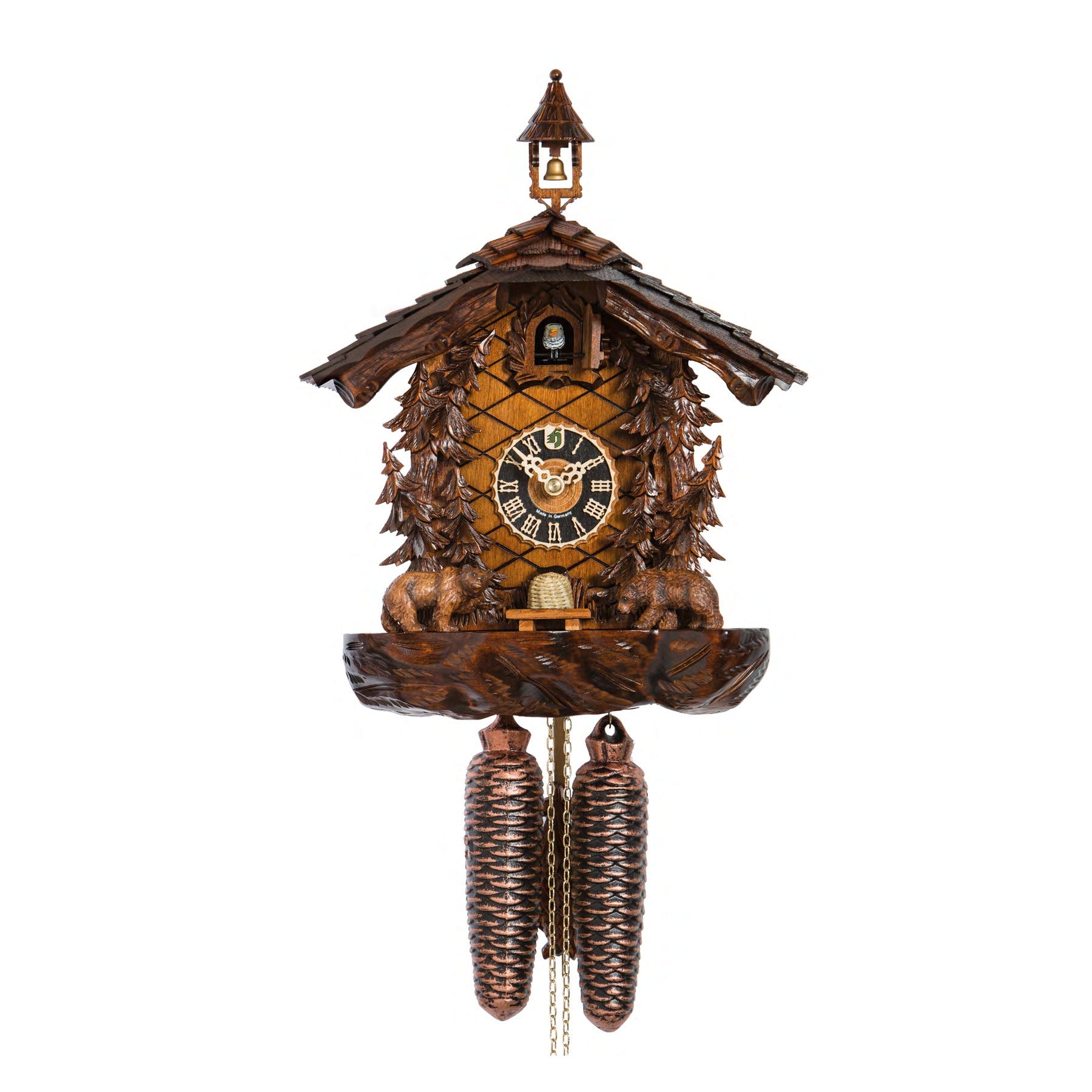 Hönes 8709ko — 8-Day Mechanical Cuckoo Clock