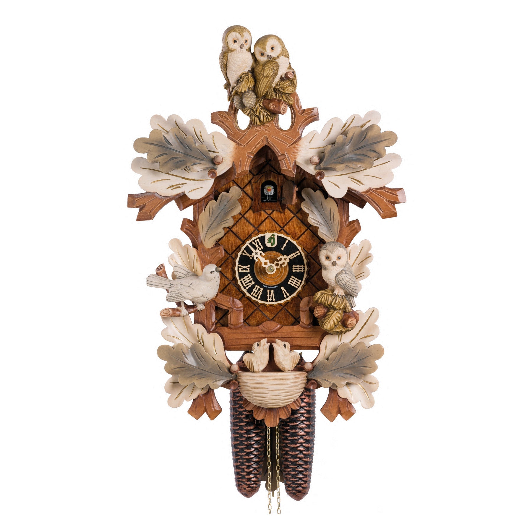 Hönes 879-4aw — 8-Day Mechanical Cuckoo Clock