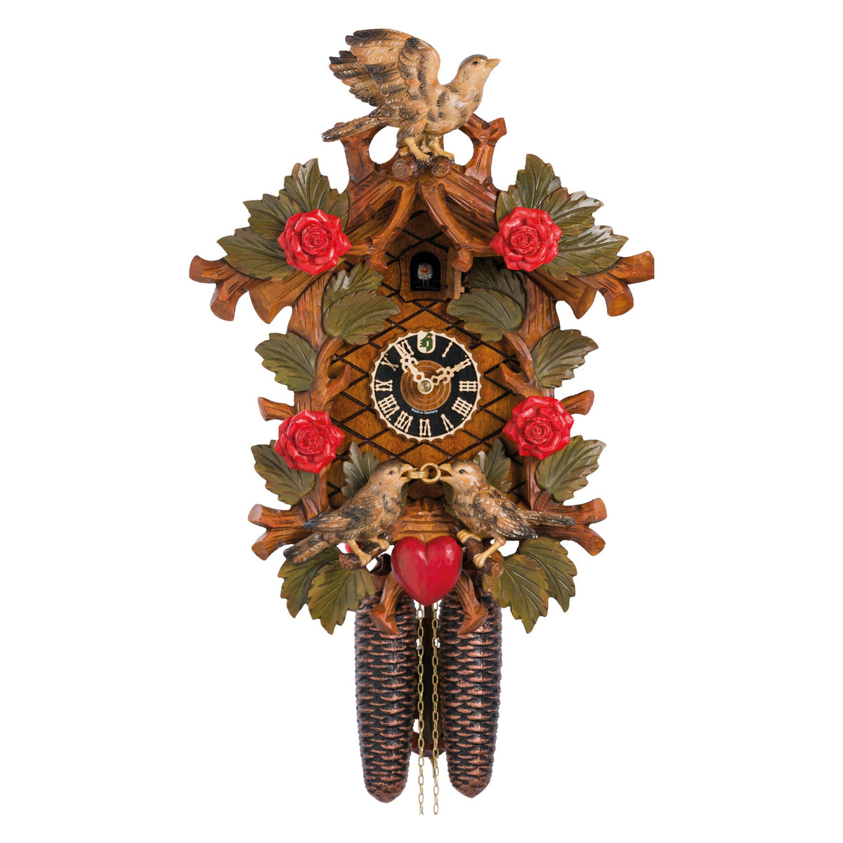 Hönes 898-4bu — 8-Day Mechanical Cuckoo Clock