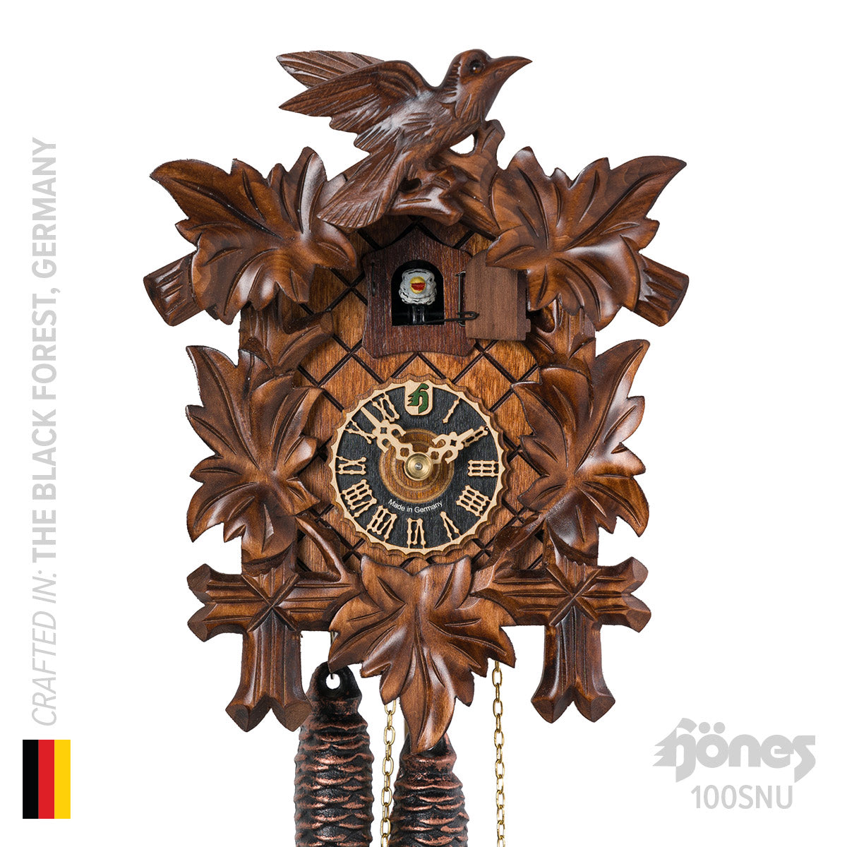 Hönes Ulrick 100SNU - 1-Day Mechanical Cuckoo Clock