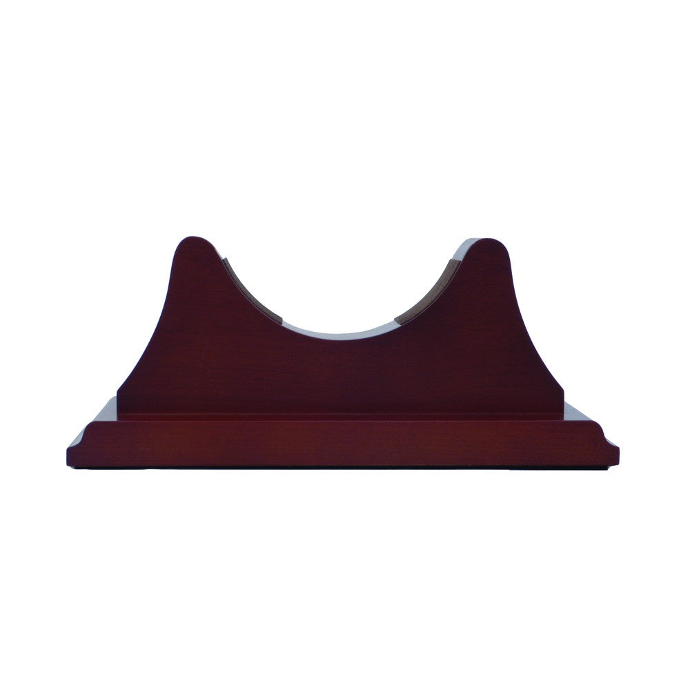 Weems & Plath Atlantis Mahogany-Finished Cradle Base