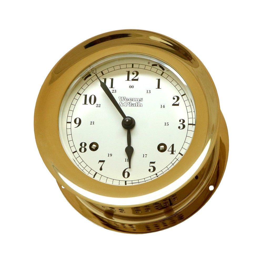 Weems & Plath Atlantis 8-Day Ship's Bell Clock