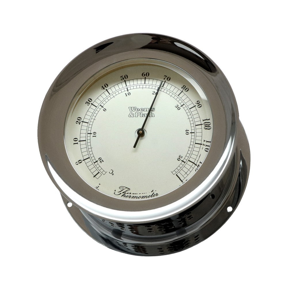Weems & Plath Chrome-Plated Atlantis Thermometer